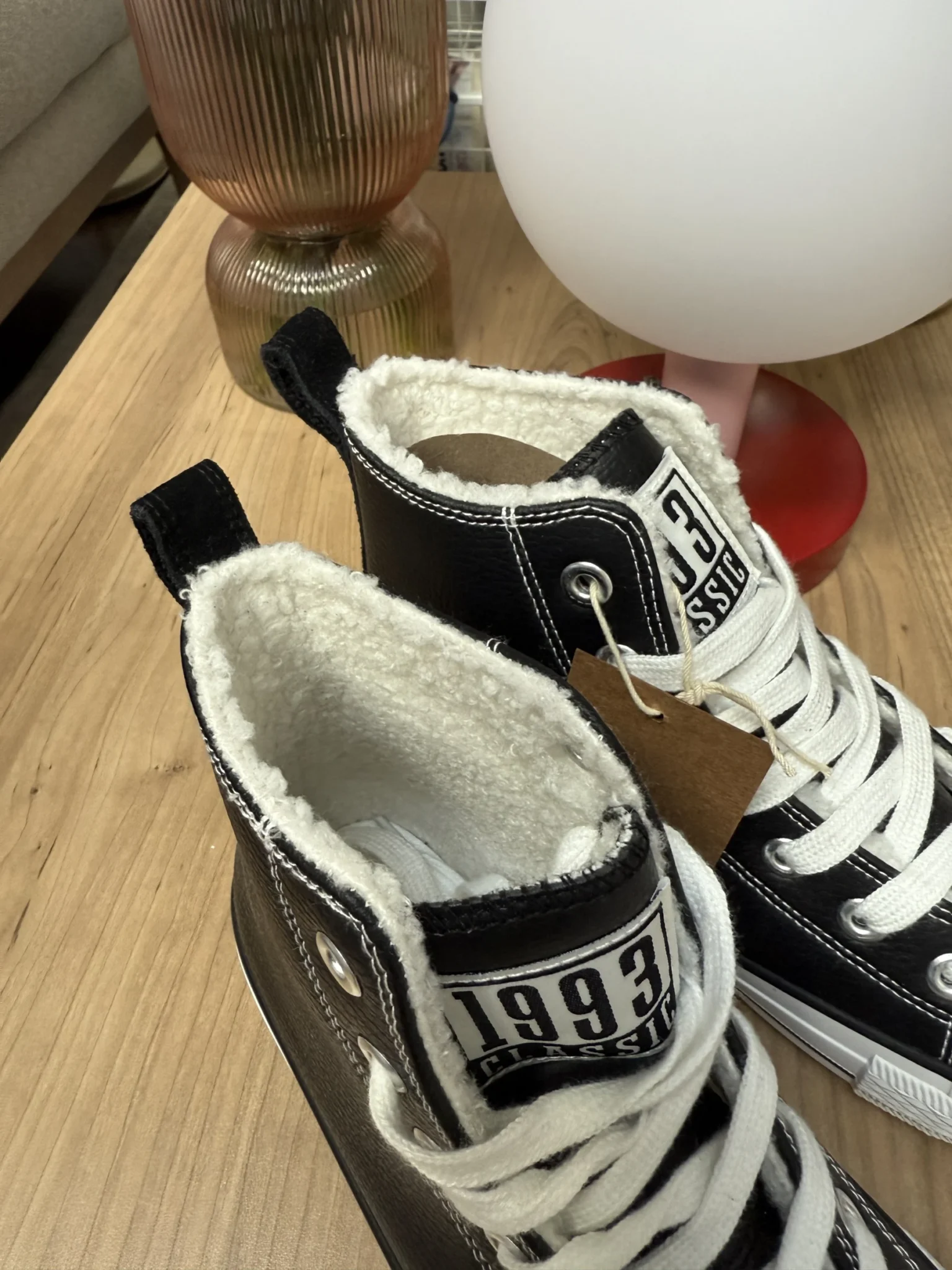 Image for 1993 cozy - Chaussures doublées