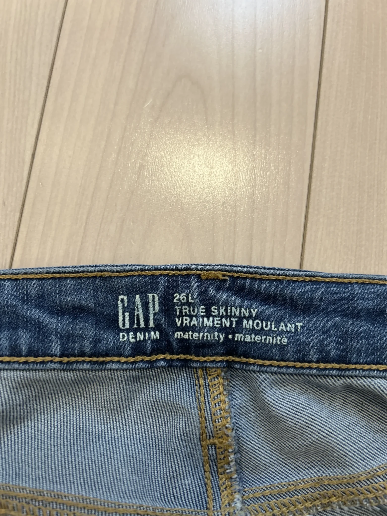 Image for Jean maternité GAP