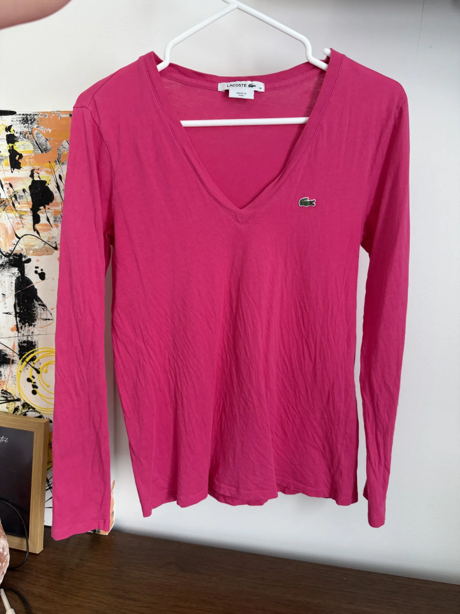 Image for Lacoste jumper size 38