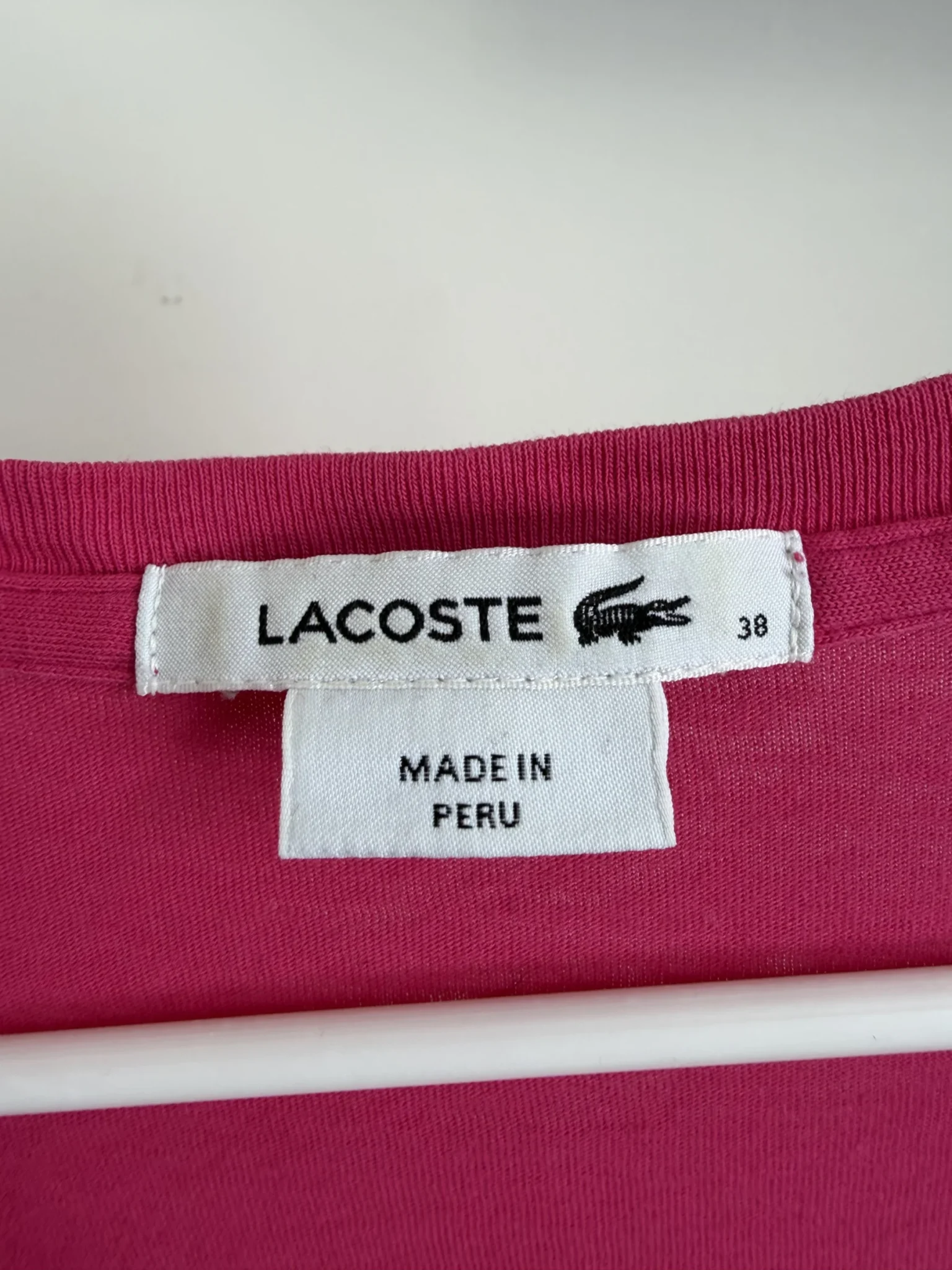 Image for Lacoste jumper size 38