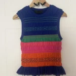 Featured thumbnail for Zara multicoloured sleeveless tank top