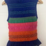 Thumbnail for Zara multicoloured sleeveless tank top