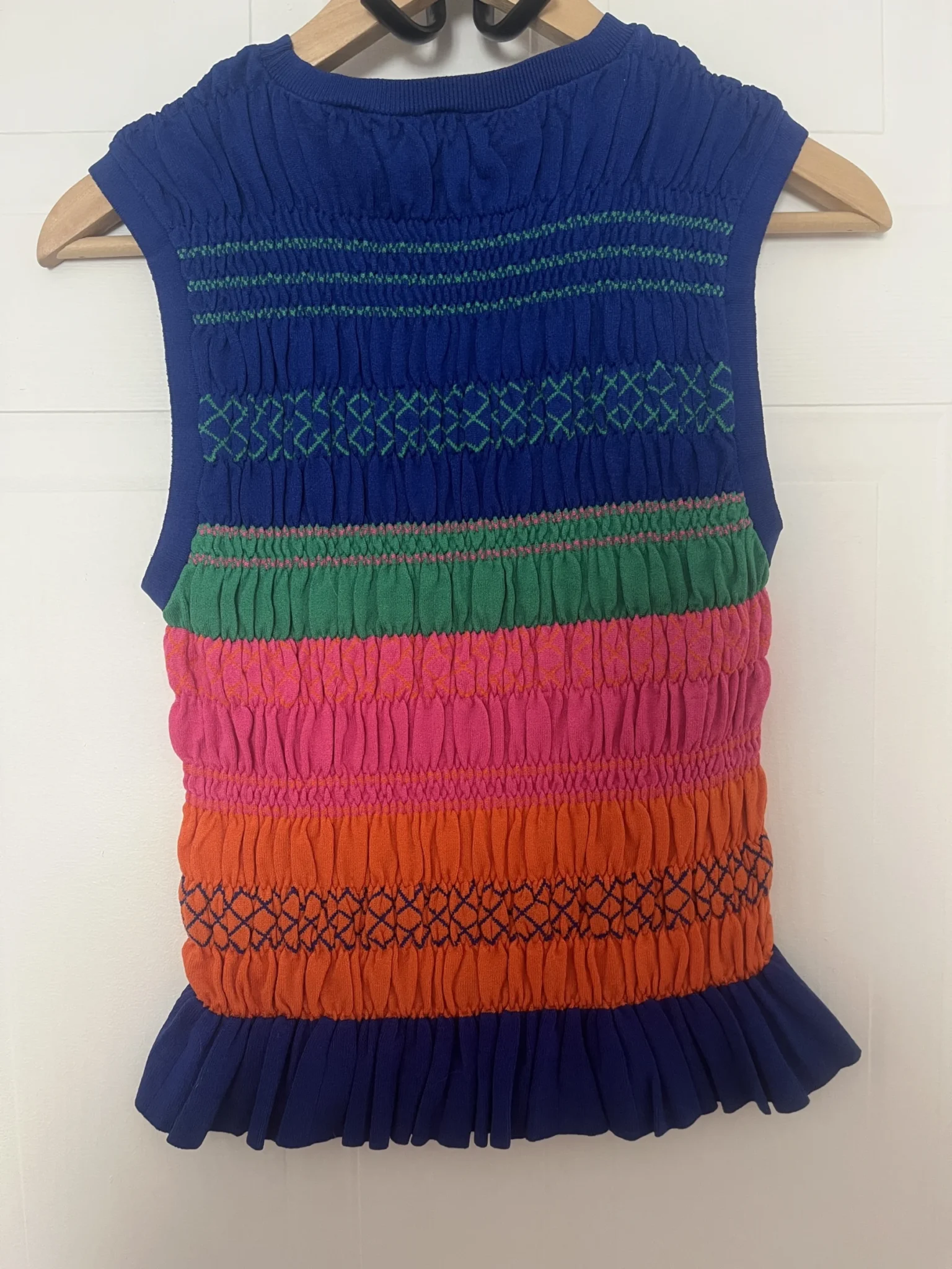 Image for Zara multicoloured sleeveless tank top