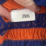 Thumbnail for Zara multicoloured sleeveless tank top