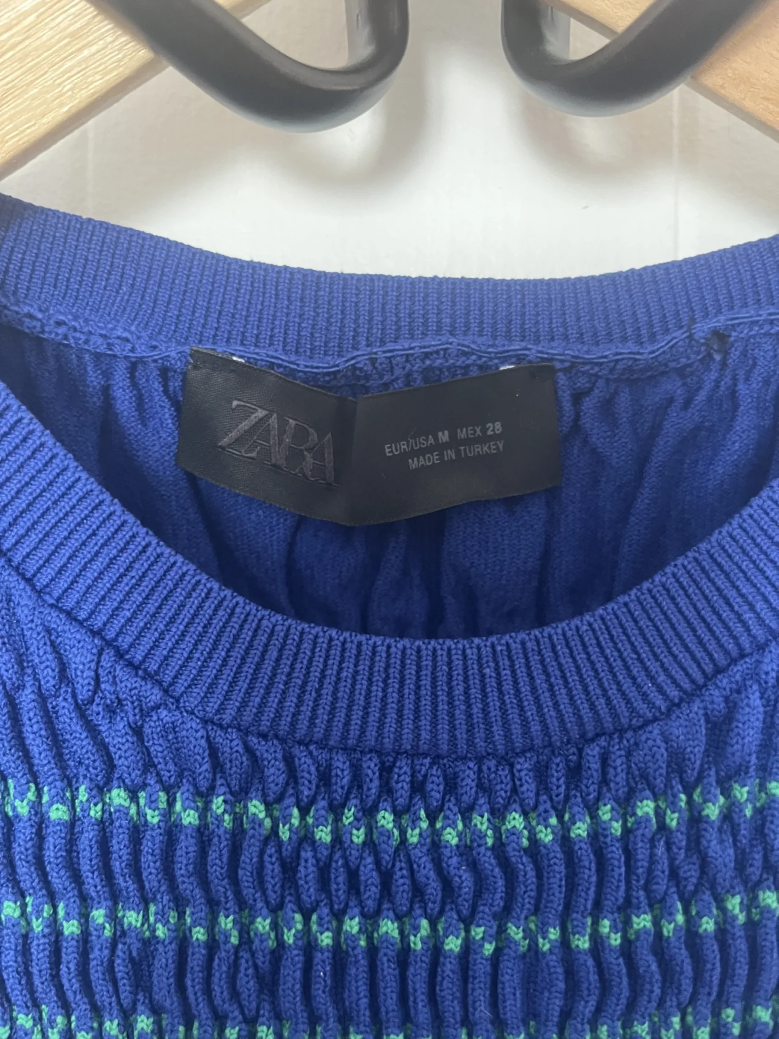 Image for Zara multicoloured sleeveless tank top