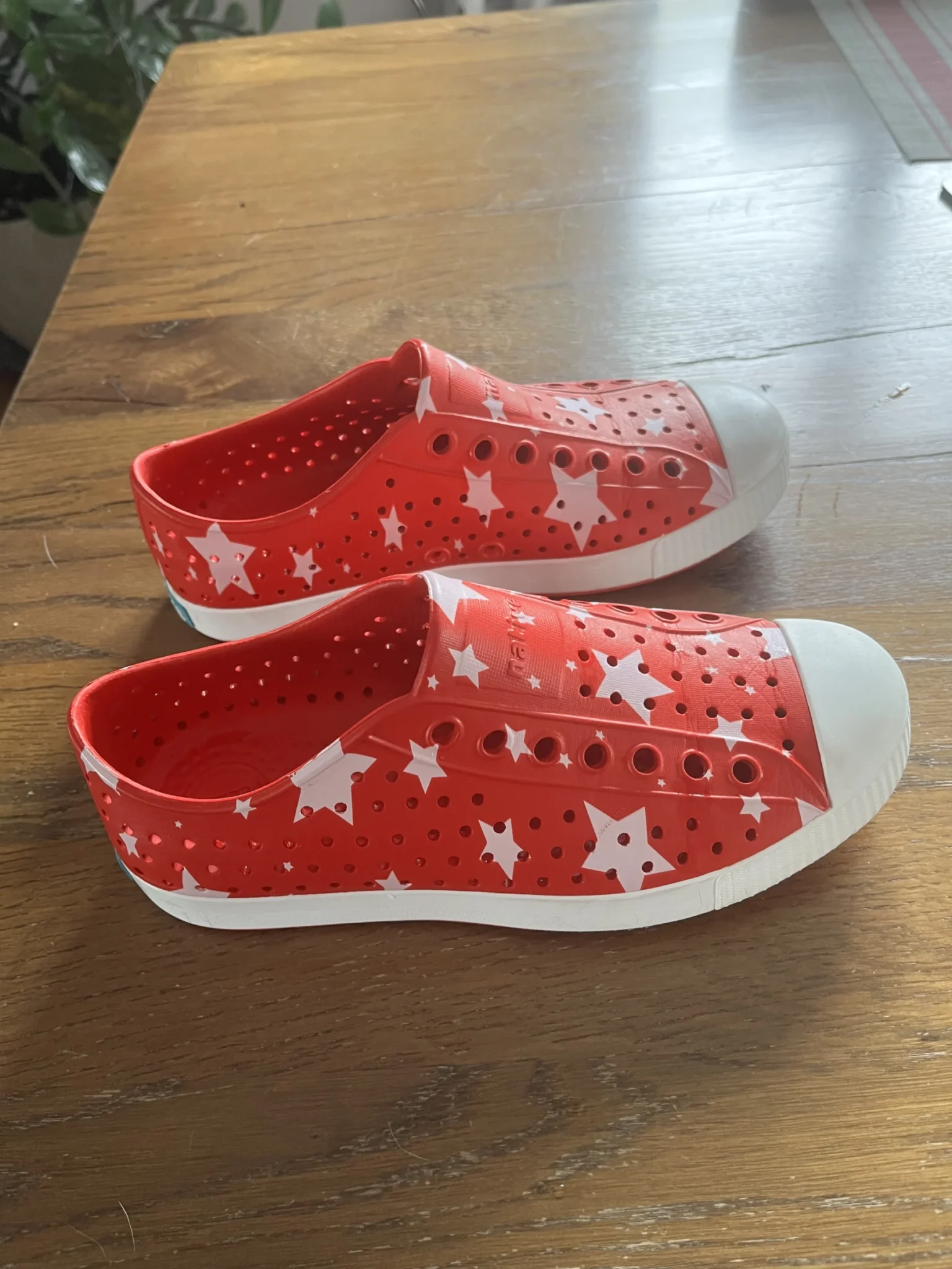 Featured image for Native water shoe size 7