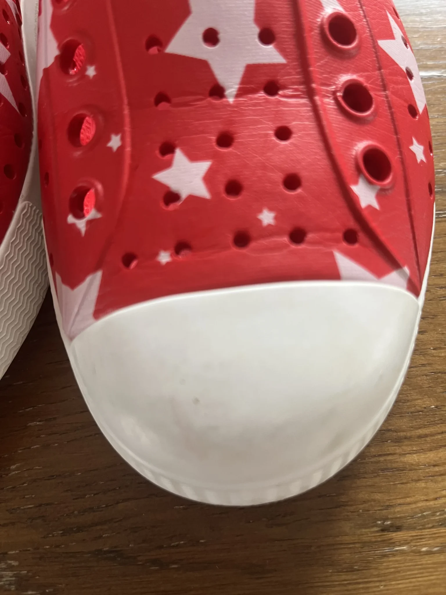 Image for Native water shoe size 7