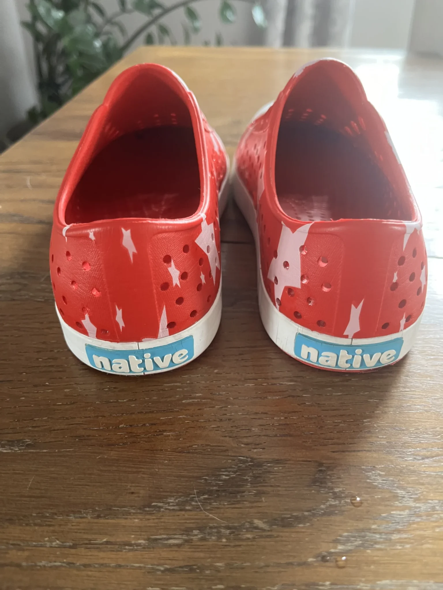 Image for Native water shoe size 7