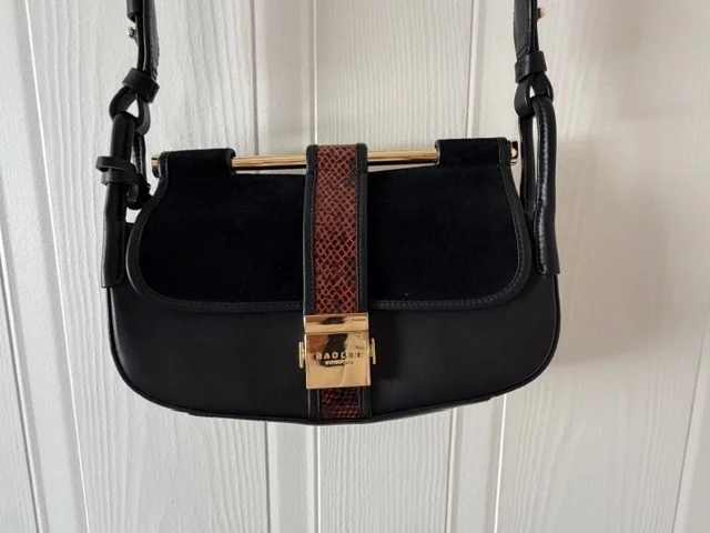 Featured image for Radley London Black Bag with Adjustable Strap + Dust Bag
