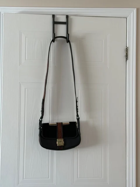 Image for Radley London Black Bag with Adjustable Strap + Dust Bag