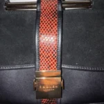 Thumbnail for Radley London Black Bag with Adjustable Strap + Dust Bag