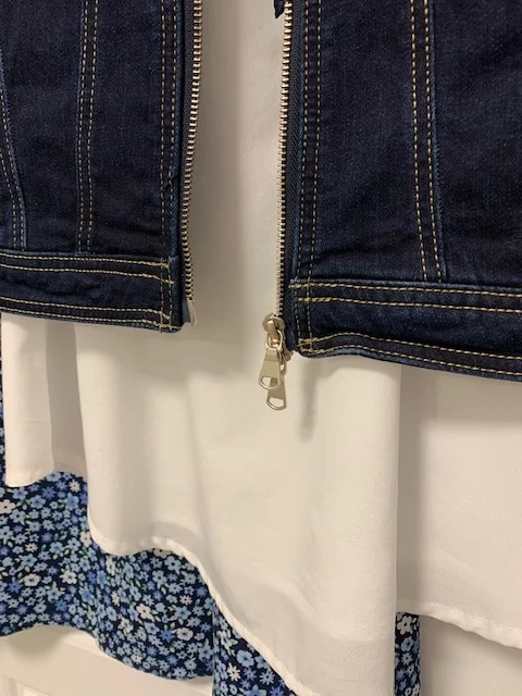 Image for Veste en denim foncé