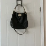 Featured thumbnail for Marc Jacobs Black Leather Bag + Dust bag