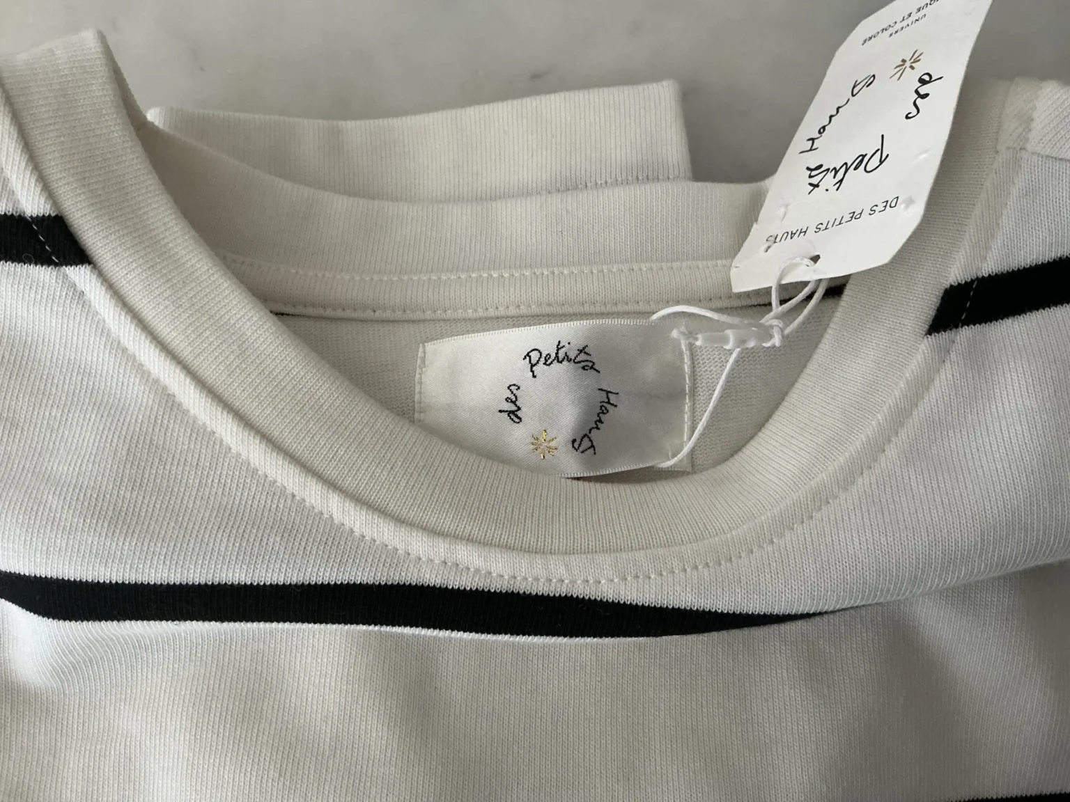 Image for Mariniere des petits hauts