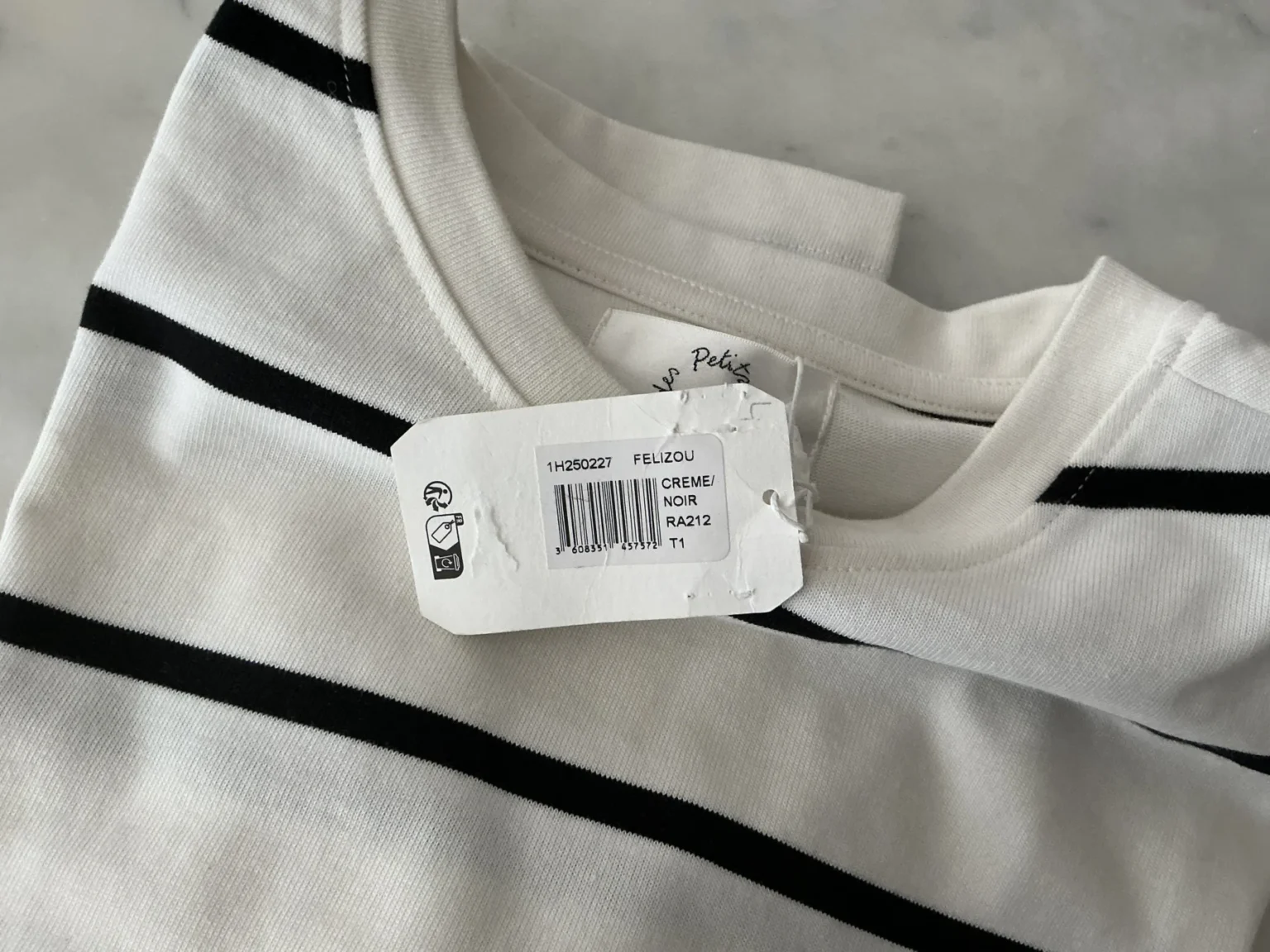 Image for Mariniere des petits hauts