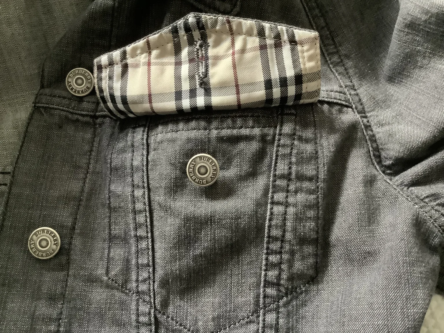 Featured image for Burberry Jean jacket
