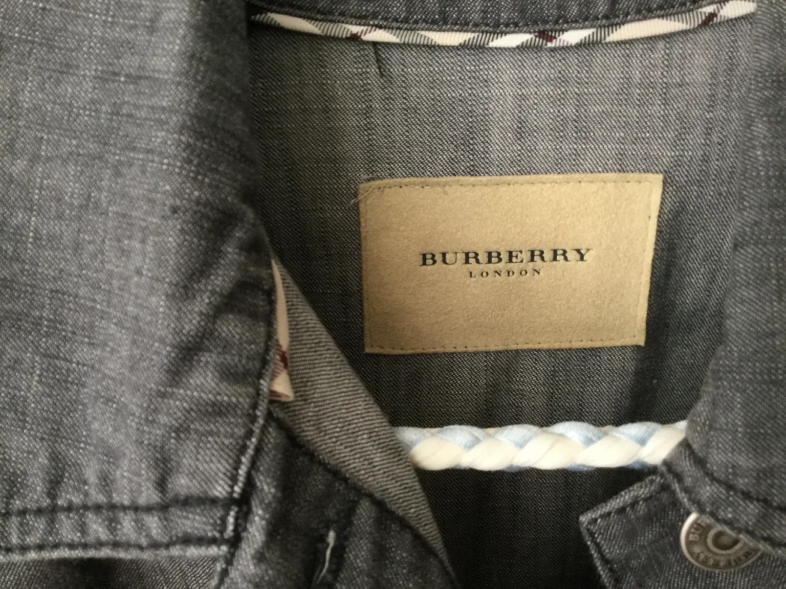 Image for Burberry Jean jacket