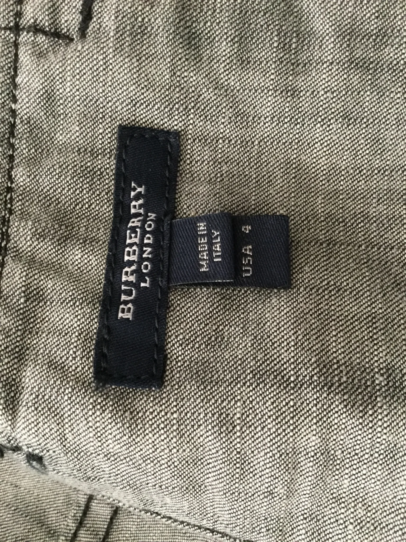 Image for Burberry Jean jacket