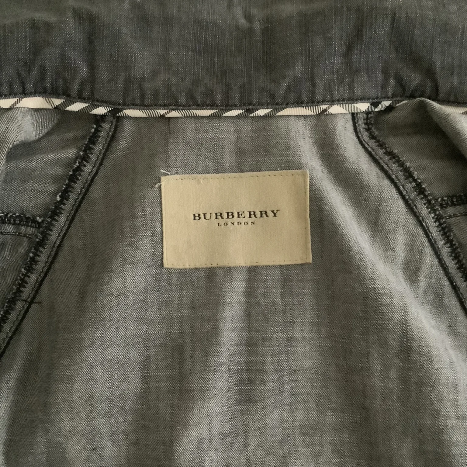 Image for Burberry Jean jacket