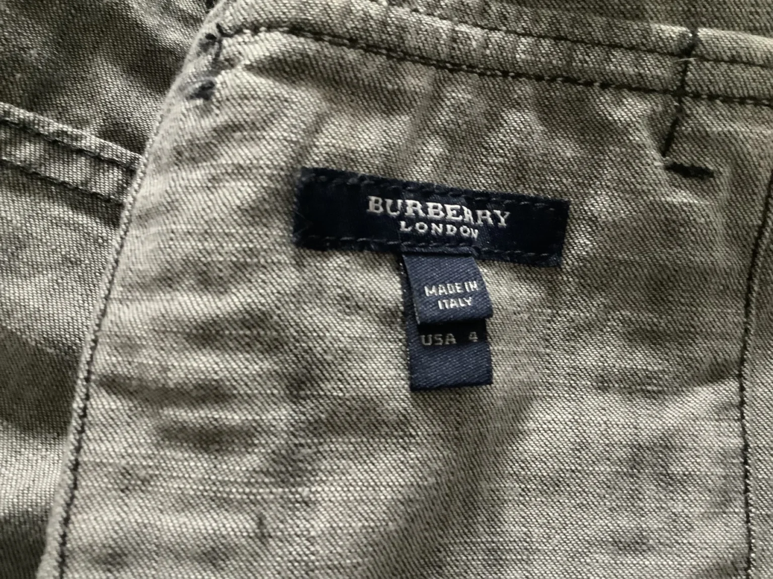 Image for Burberry Jean jacket