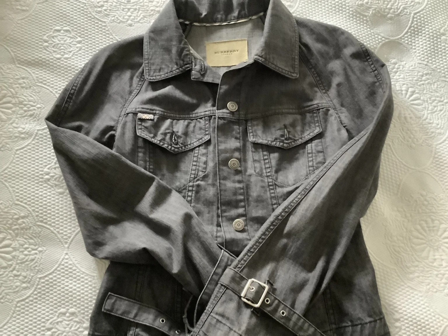 Image for Burberry Jean jacket