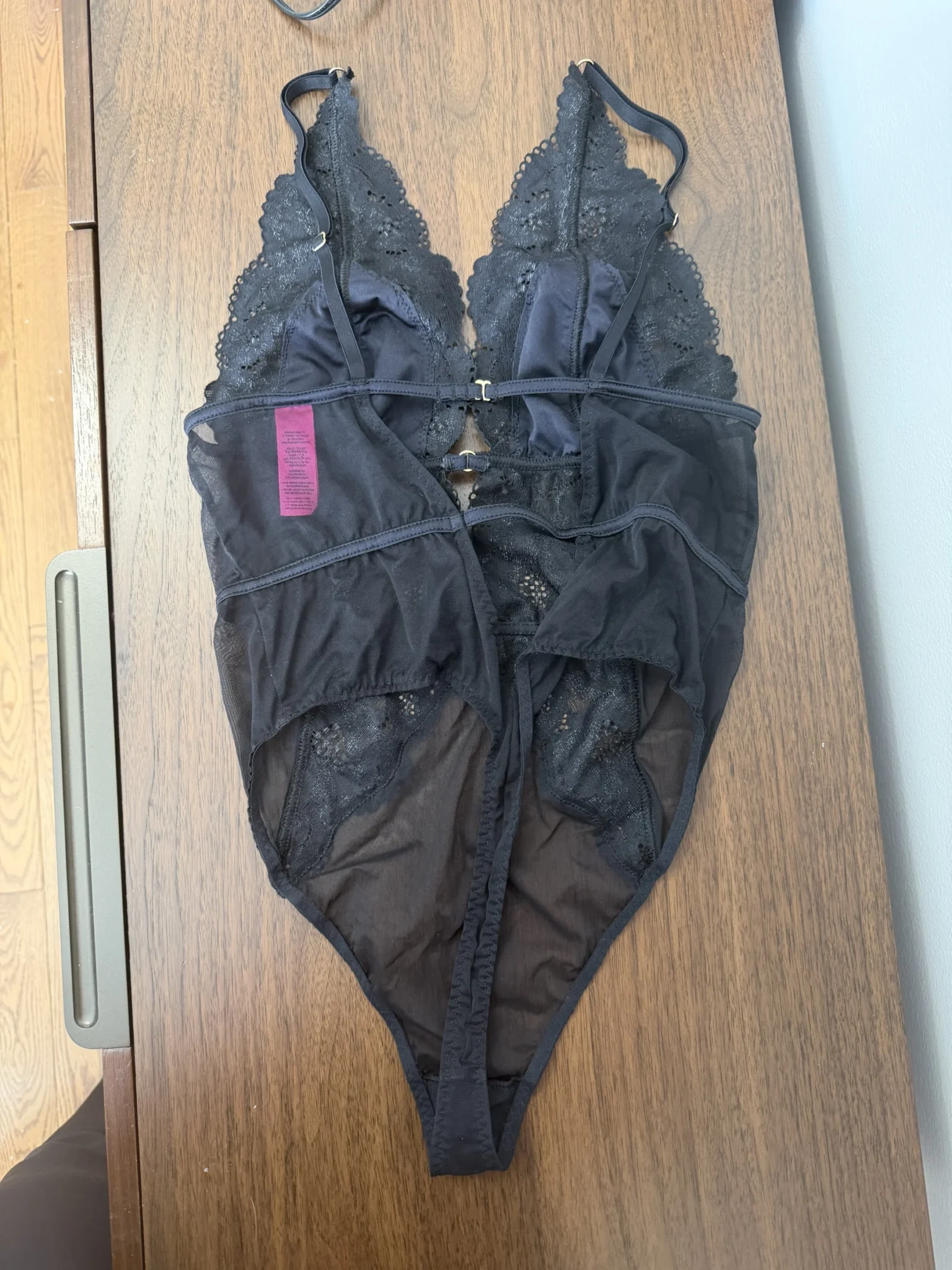 Image for Body en dentelle LARGE