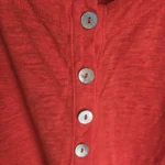 Thumbnail for Dark orange linen camisole JOIE