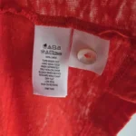 Thumbnail for Dark orange linen camisole JOIE