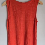 Thumbnail for Dark orange linen camisole JOIE