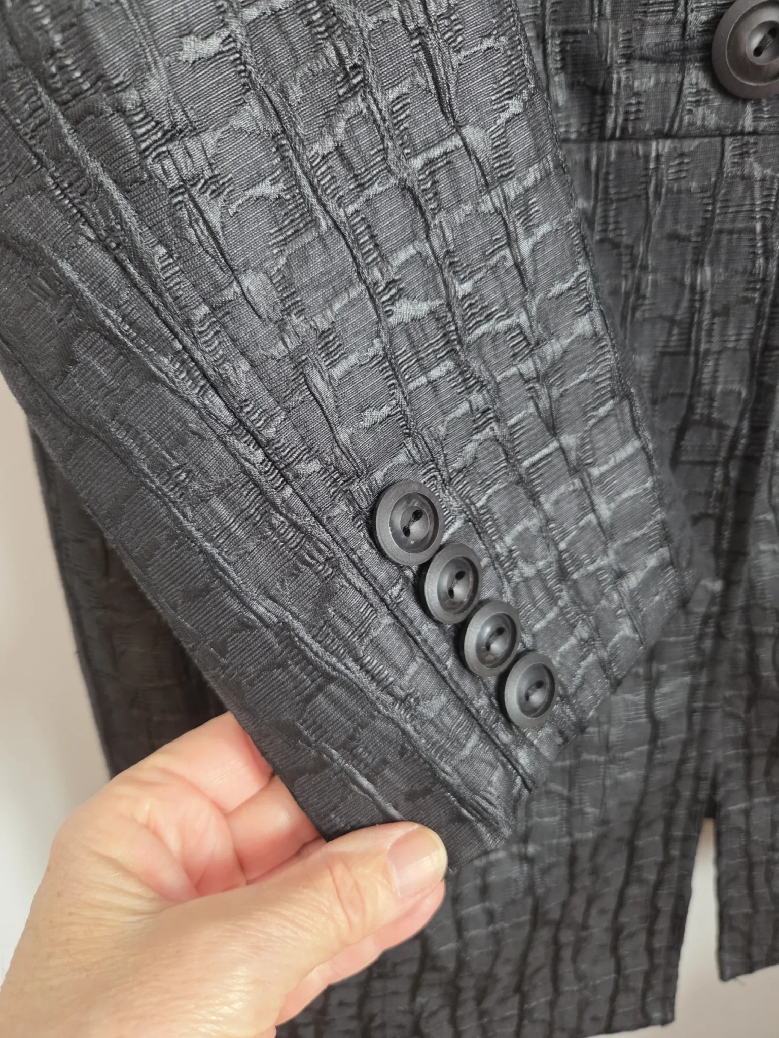 Image for Blazer long noir