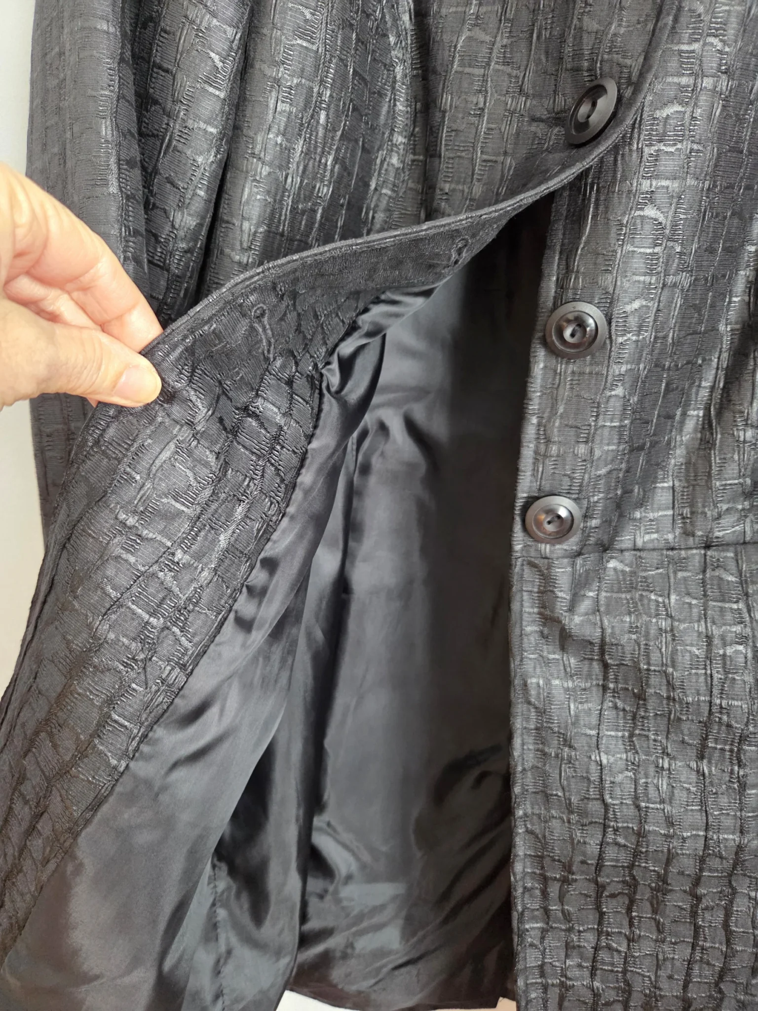 Image for Blazer long noir