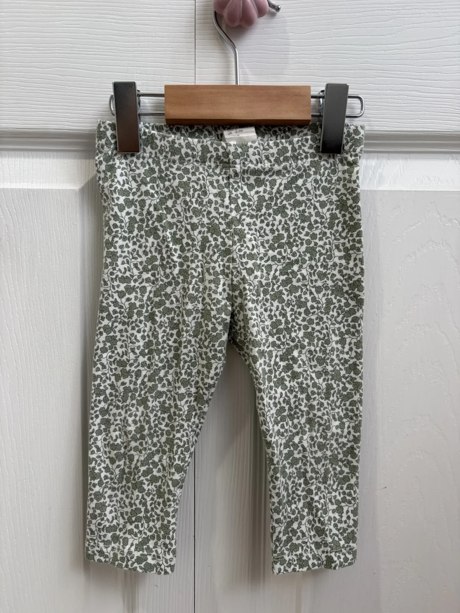 Featured image for Leggings fleuris