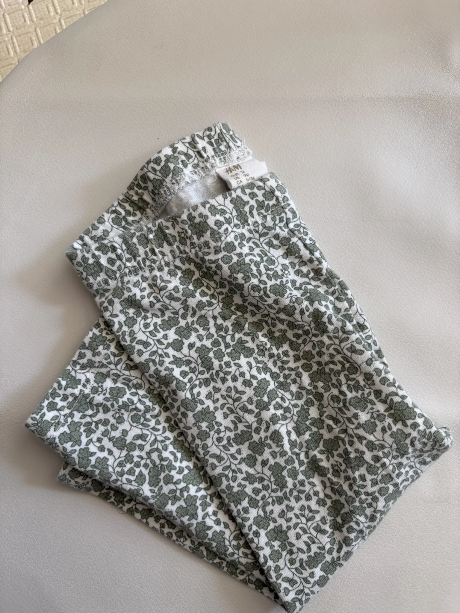 Image for Leggings fleuris