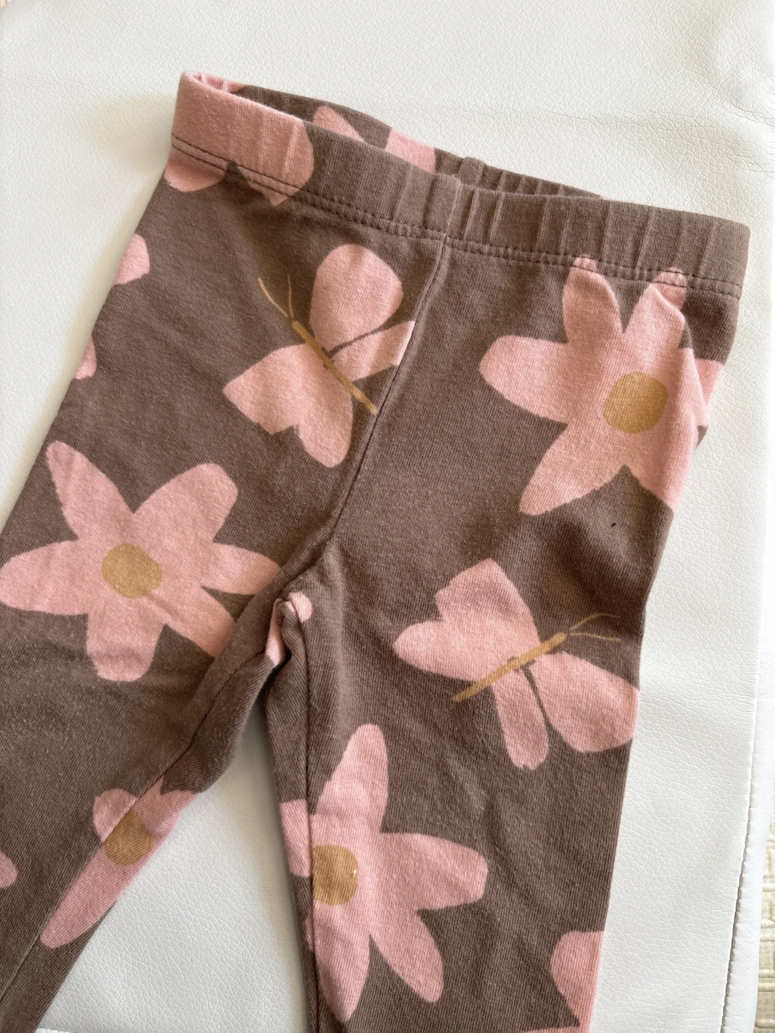 Image for Leggings fleuris