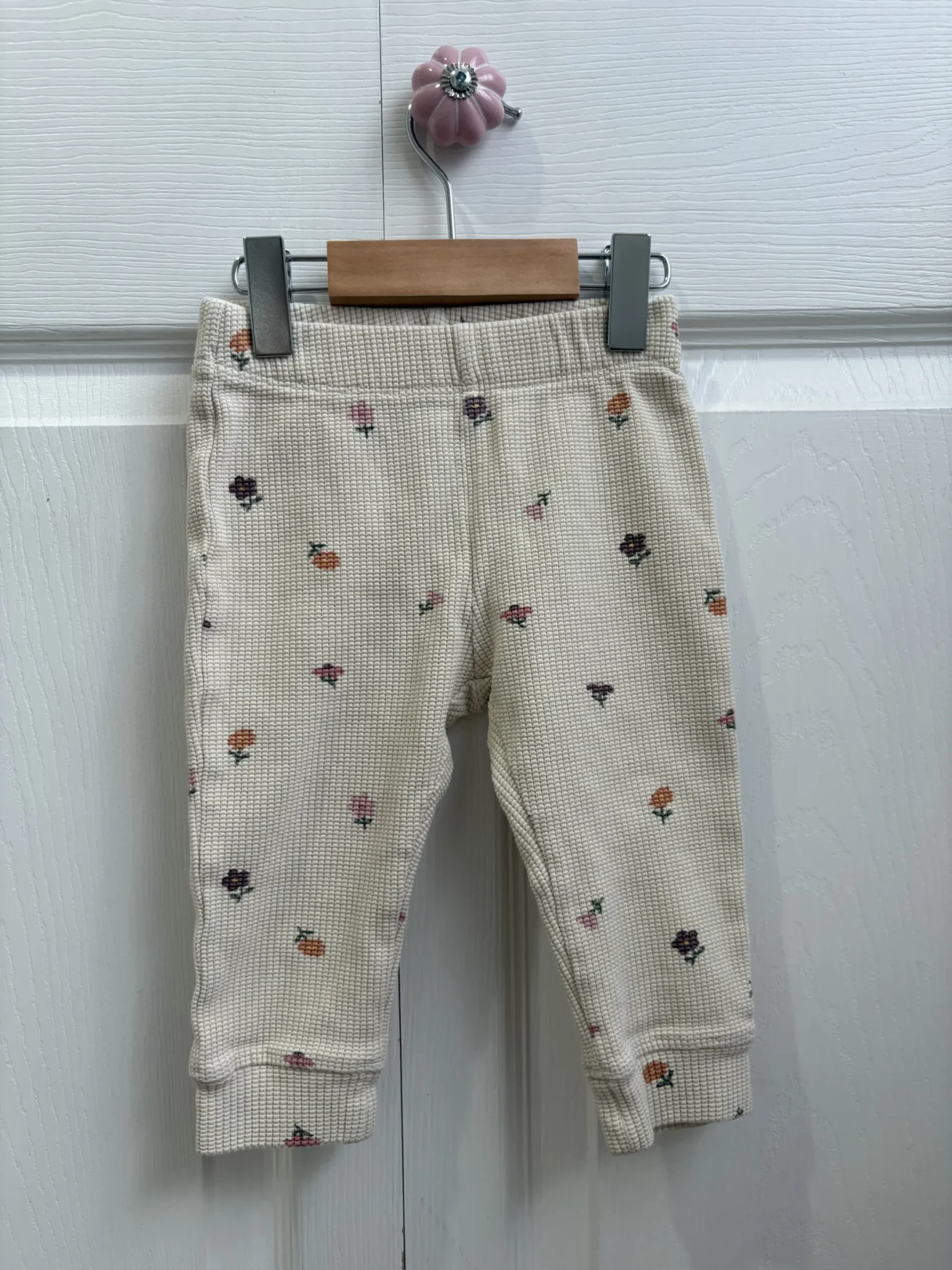 Featured image for Pantalon fleuris