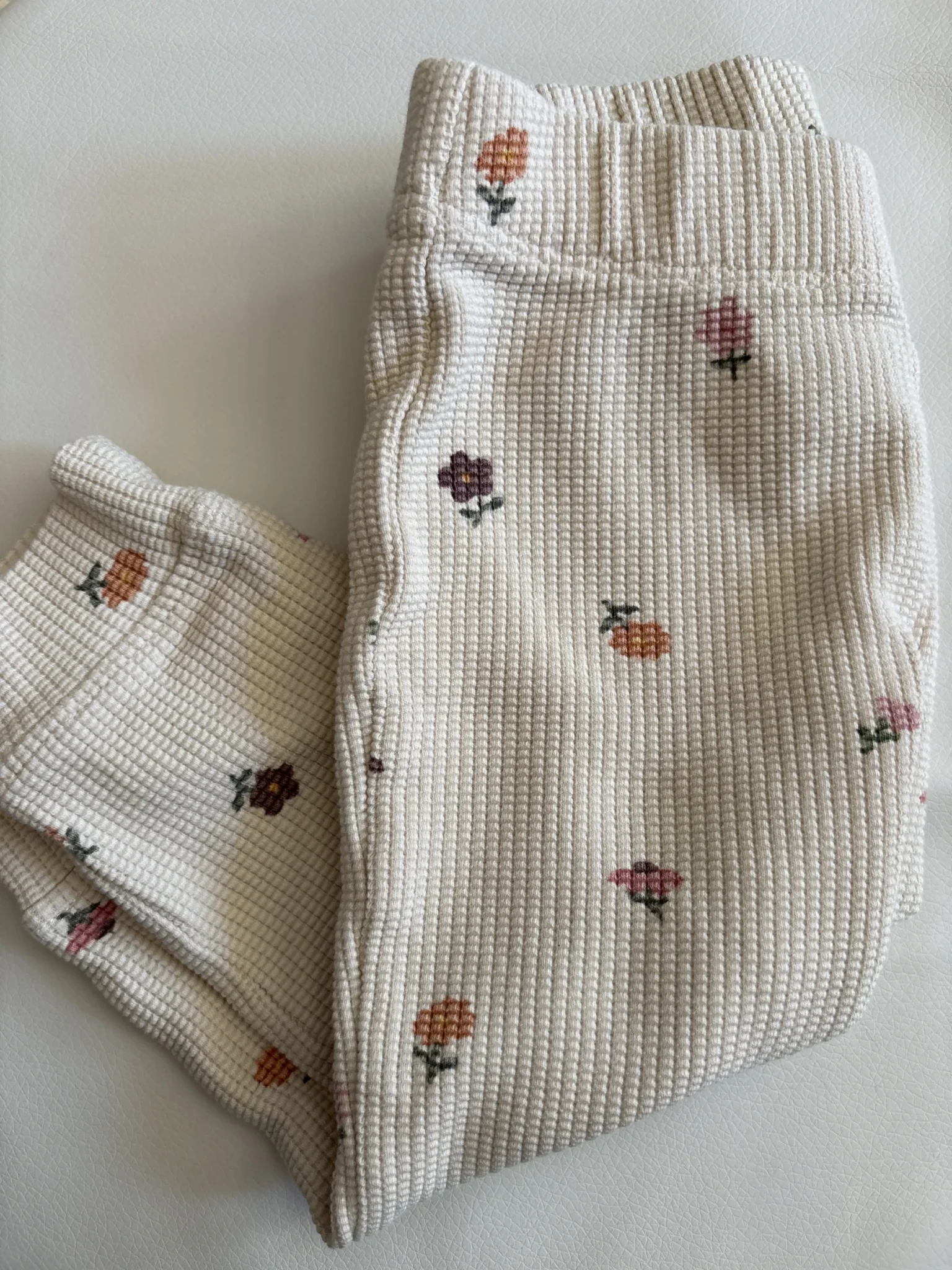 Image for Pantalon fleuris