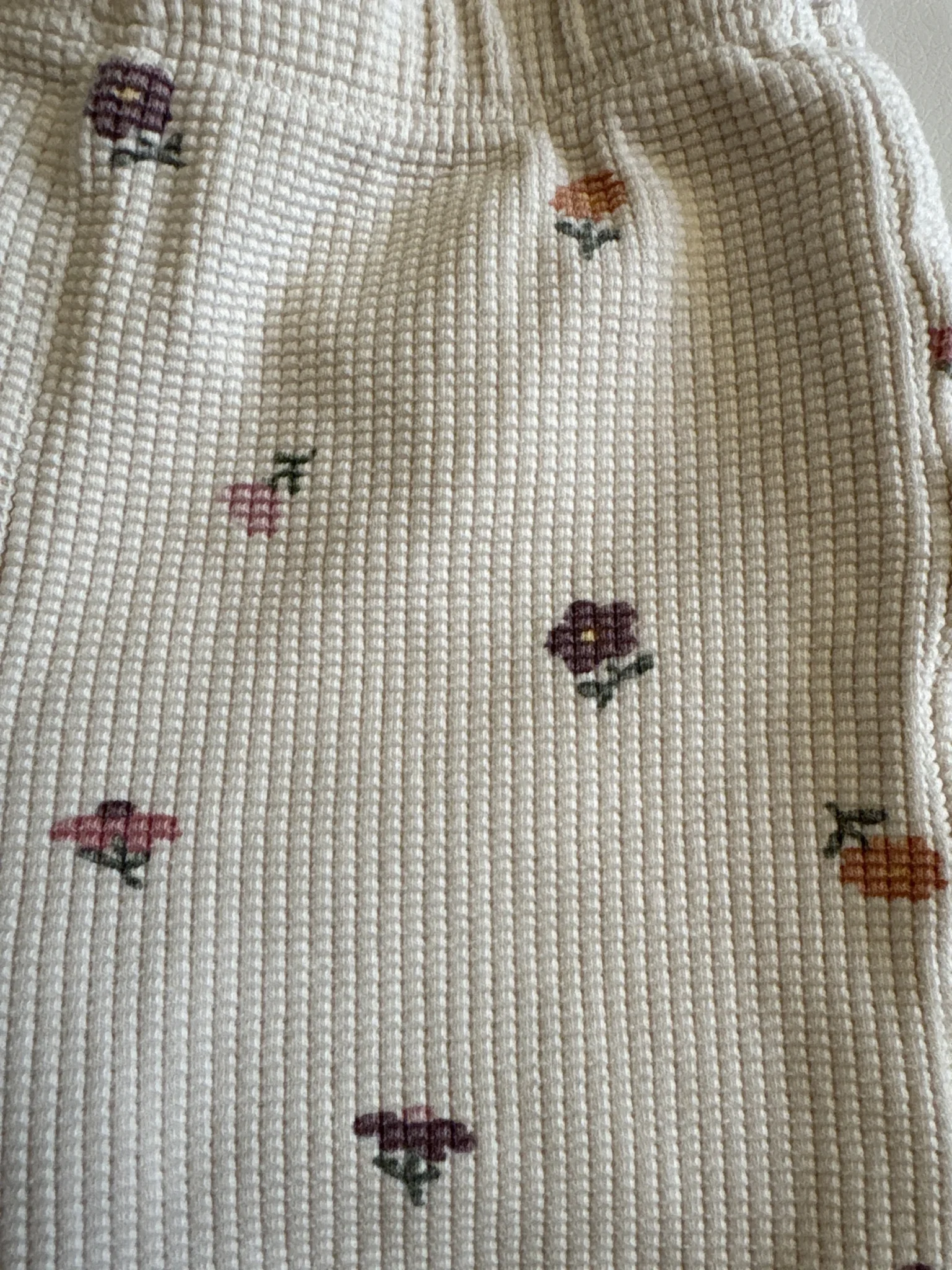 Image for Pantalon fleuris