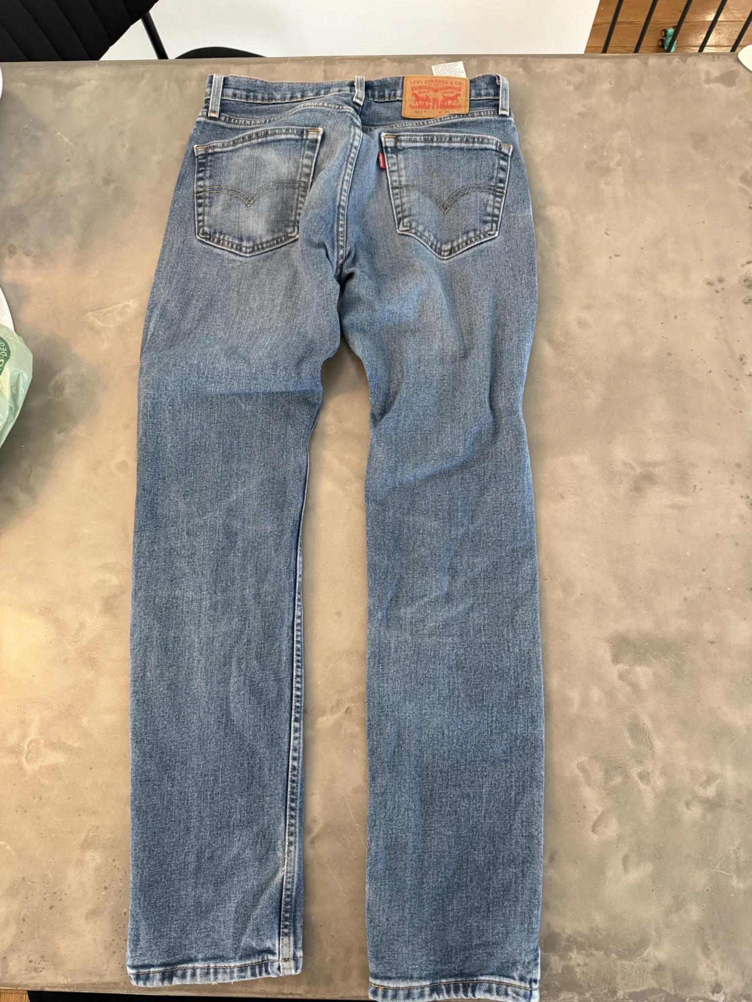 Image for LEVIS 511 for men W30/L32