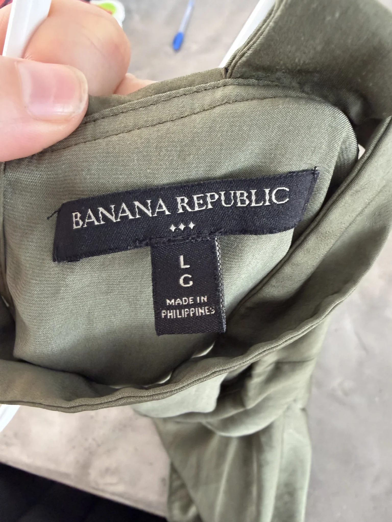 Image for Camisoles Banana Republic L