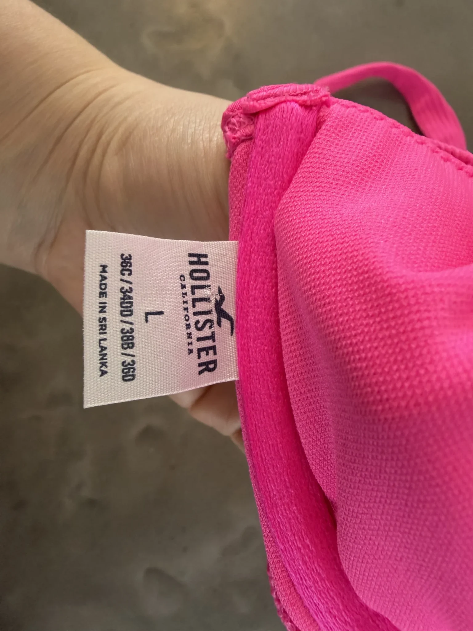 Image for Haut de maillot HOLLISTER LARGE