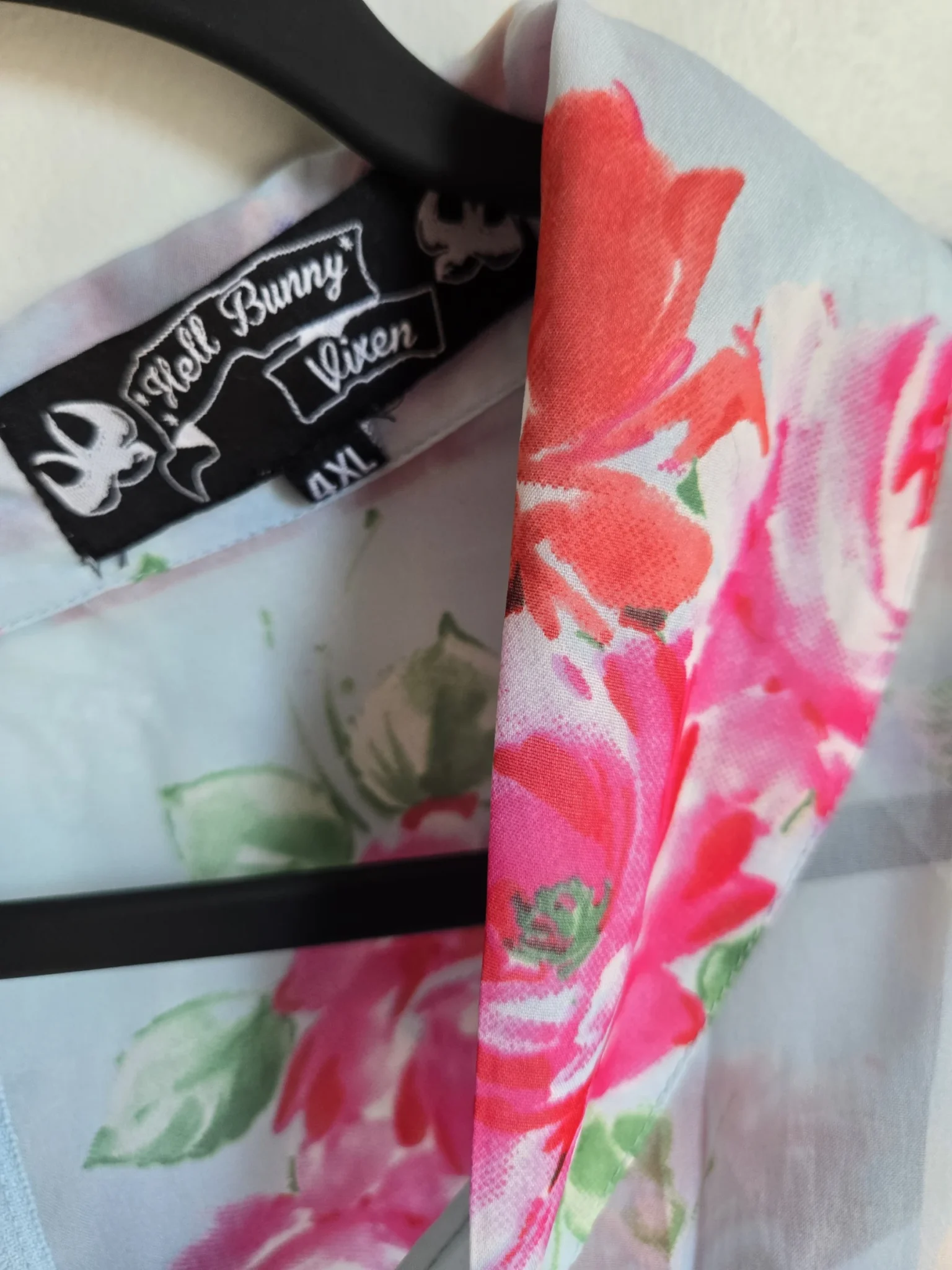 Image for HELL BUNNY floral dress