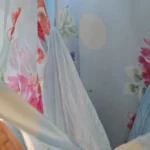 Thumbnail for HELL BUNNY floral dress