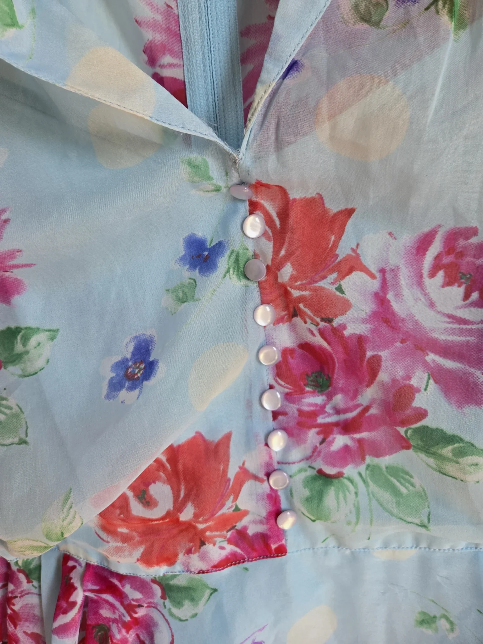 Image for HELL BUNNY floral dress