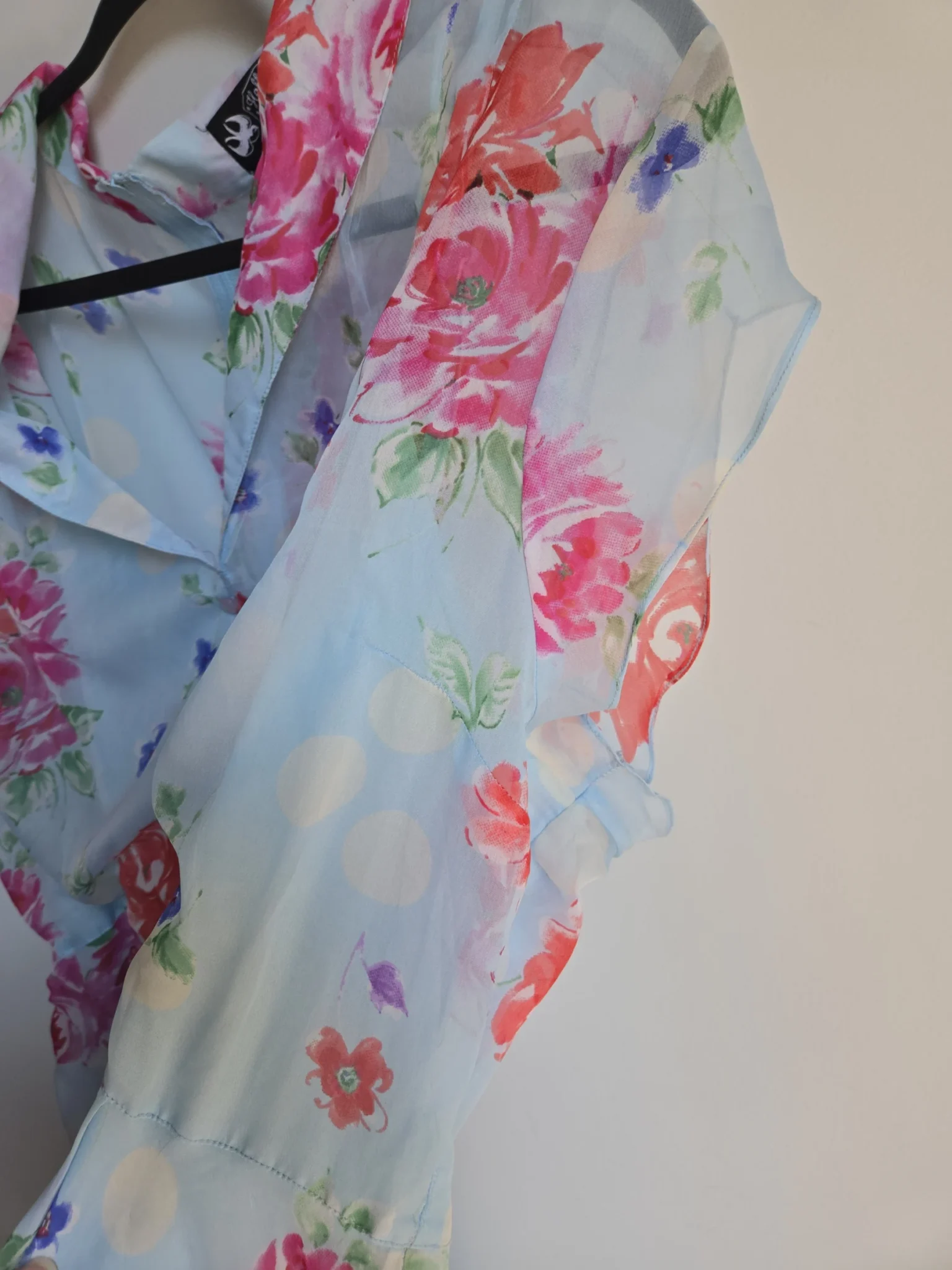 Image for HELL BUNNY floral dress