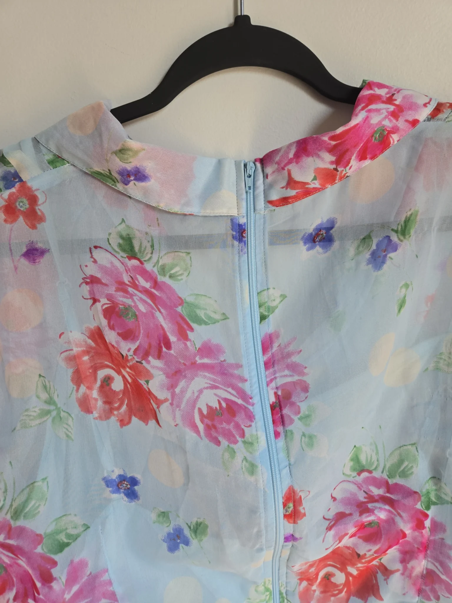 Image for HELL BUNNY floral dress