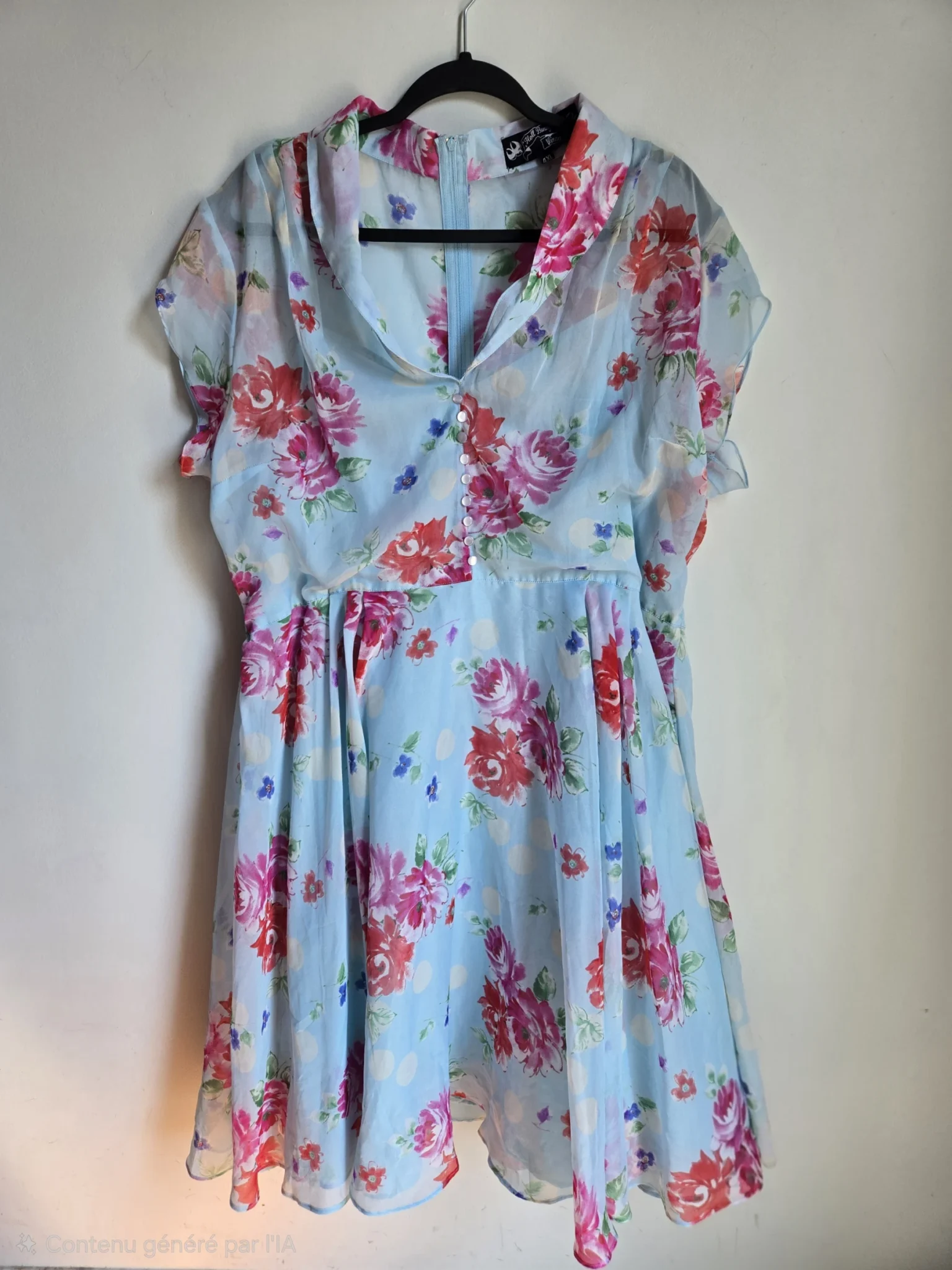 Featured image for HELL BUNNY floral dress
