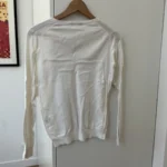 Thumbnail for Lacoste off-white jumper (Small)