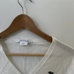 Thumbnail for Lacoste off-white jumper (Small)