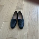 Featured thumbnail for Navy loafers (made 8.5)
