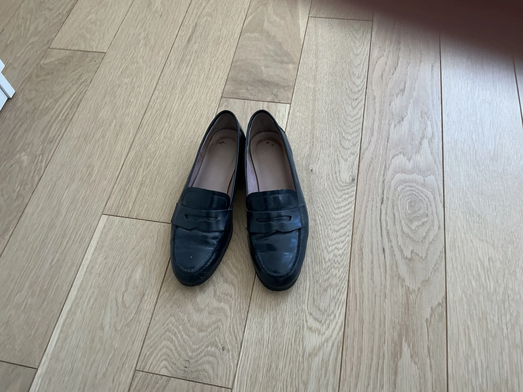 Loafers marine (fait 8.5) *Autre seconde main
